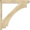 Ekena Millwork Imperial Craftsman Rough Sawn Outlooker, Douglas Fir, 6"W x 38"D x 38"H OUT06X38X38IMP04RDF - alternate 3